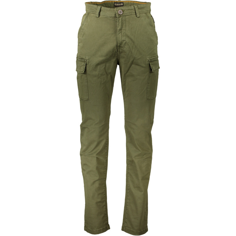 Napapijri trousers NP0A4H1GYASUNI Green
