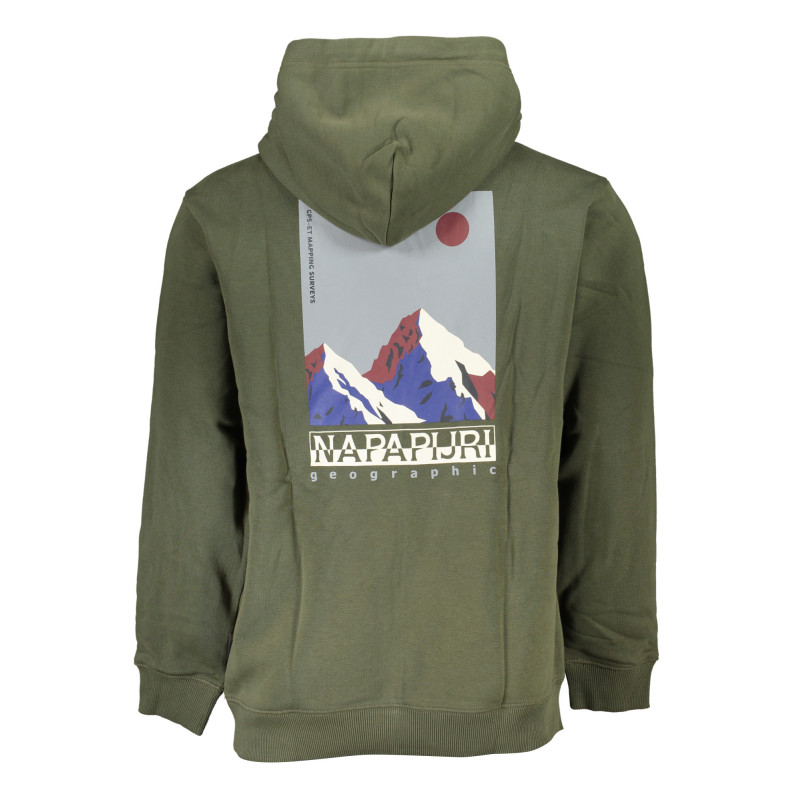 Napapijri sweatshirt NP0A4HRBBTELEMARKH1 Green
