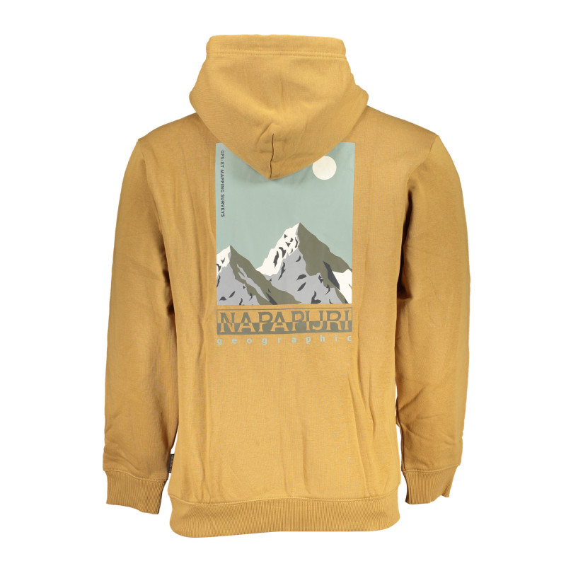 Napapijri sweatshirt NP0A4HRBBTELEMARKH1 Beige