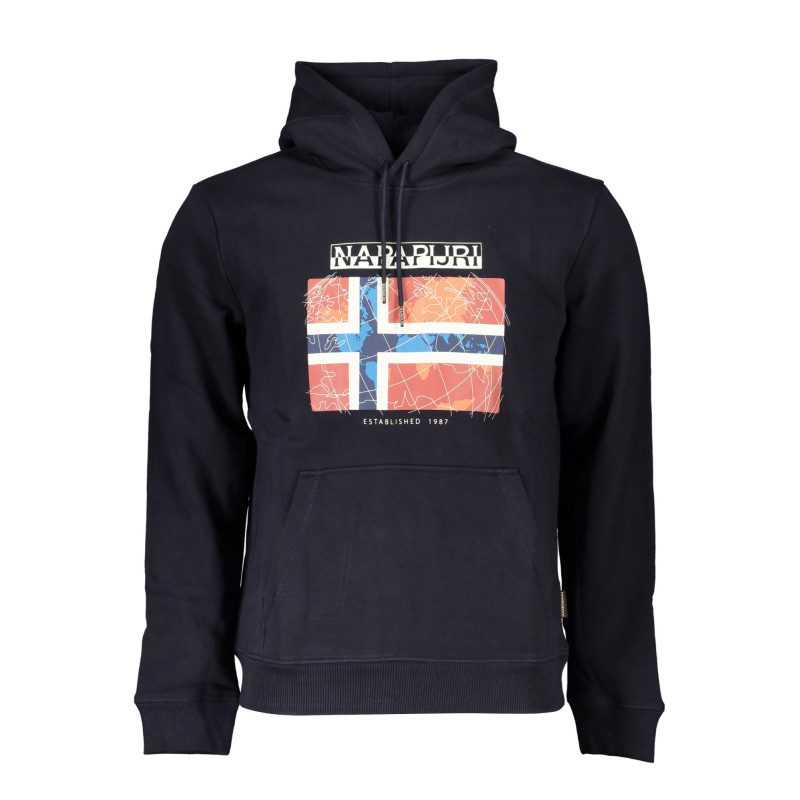 Napapijri sweatshirt NP0A4HE9BGUIROH1 Blue