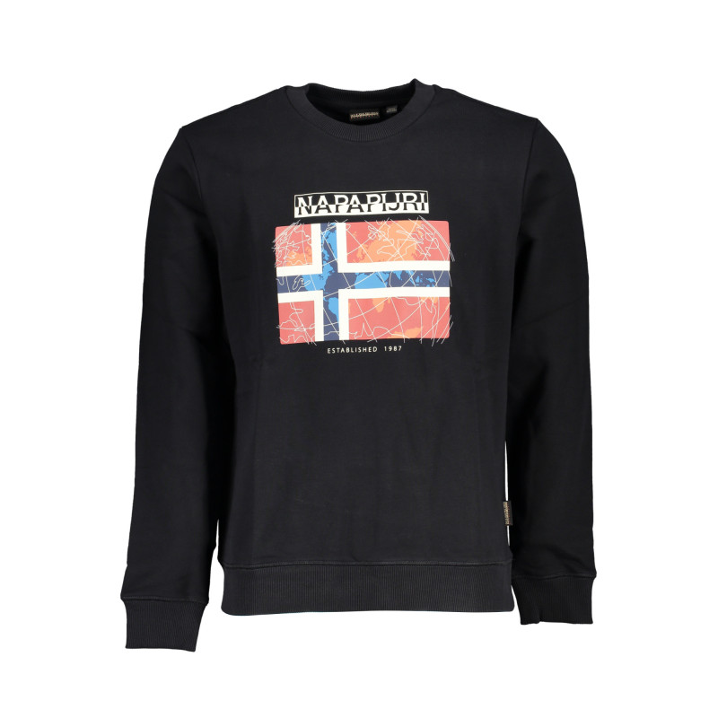 Napapijri sweatshirt NP0A4HEBBGUIROC1 Black