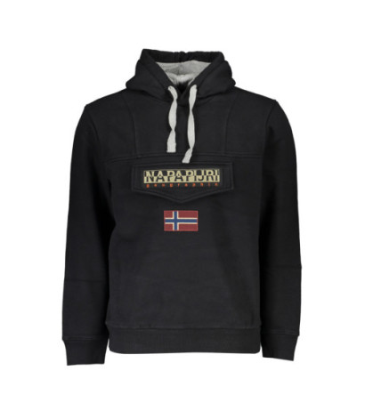 Napapijri sweatshirt NP0A4GJDBURGEEWINT2 Black