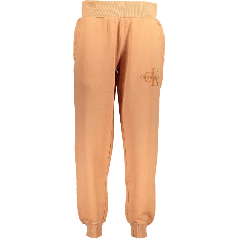 Calvin klein trousers J20J221921 Orange