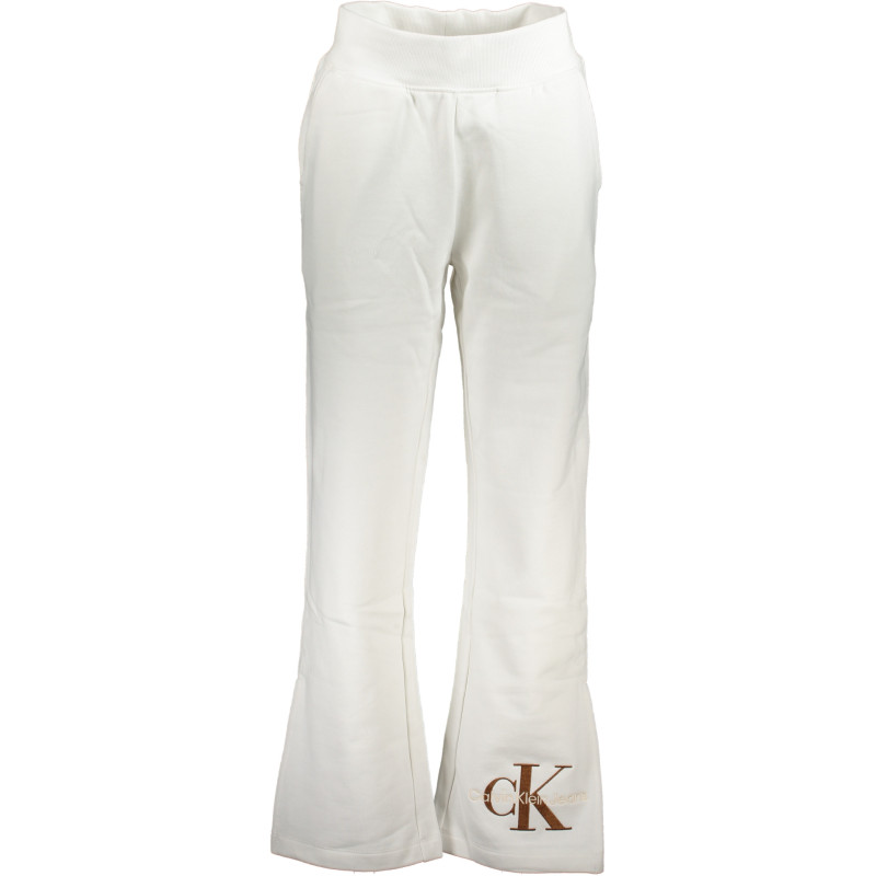 Calvin klein trousers J20J222245 White