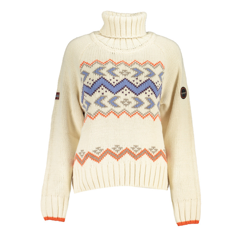 Napapijri sweater NP0A4HCXDNATHANIELW Beige