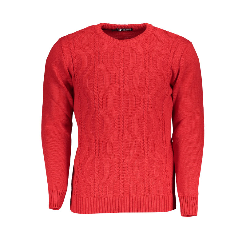 U.s. grand polo sweater USTR957 Red