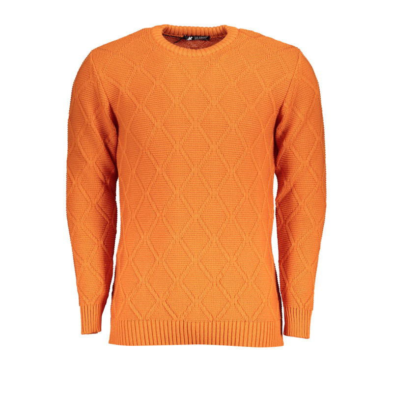 U.s. grand polo sweater USTR959 Orange