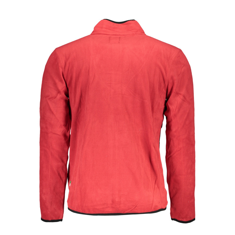 Gian marco venturi sweatshirt AU01531FUMETTO Red