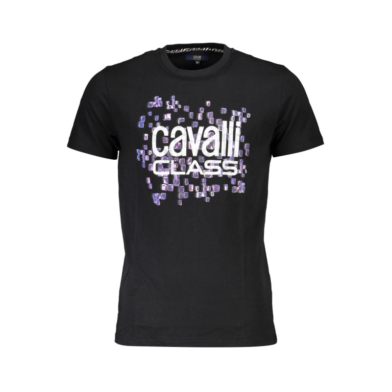 Cavalli class T-krekls QXT61UJD060 Melns