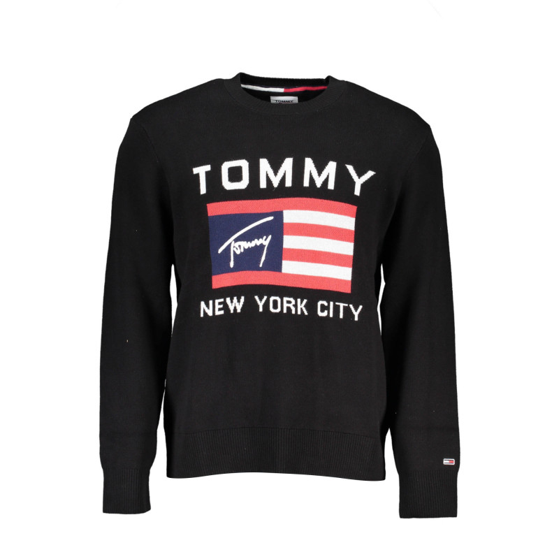 Tommy hilfiger džemperis DM0DM17156 Melns