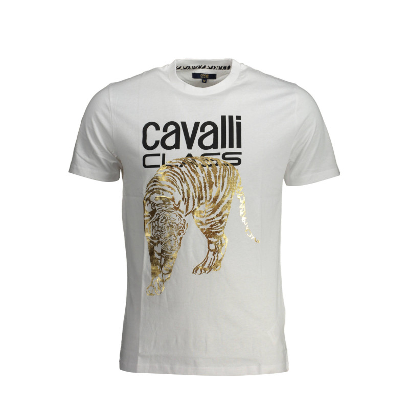 Cavalli class T-krekls QXT061IJD060 Balts