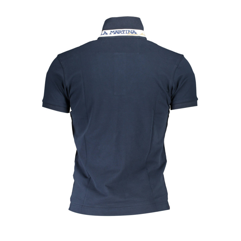 La martina polo CCMP02PK001 Blue