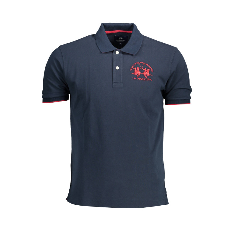 La martina polo CCMP01PK001 Blue