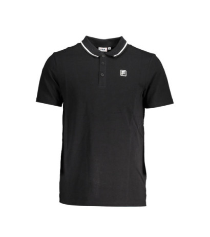 Fila polo krekli FAM0319 Melns