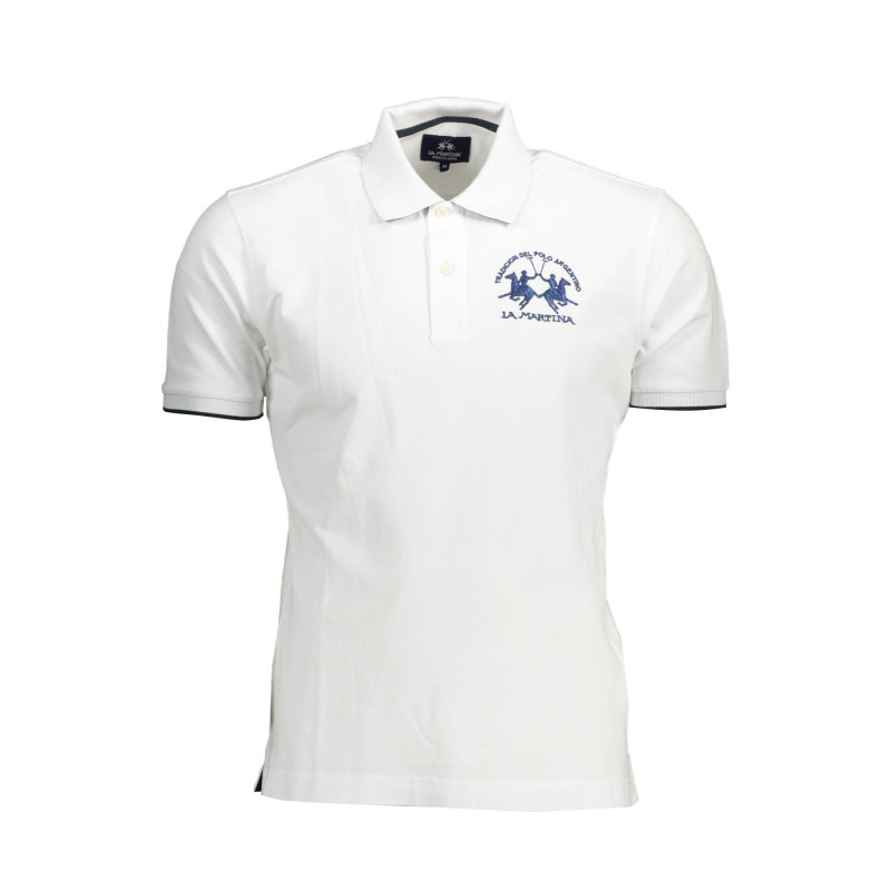 La martina polo CCMP01PK001 White