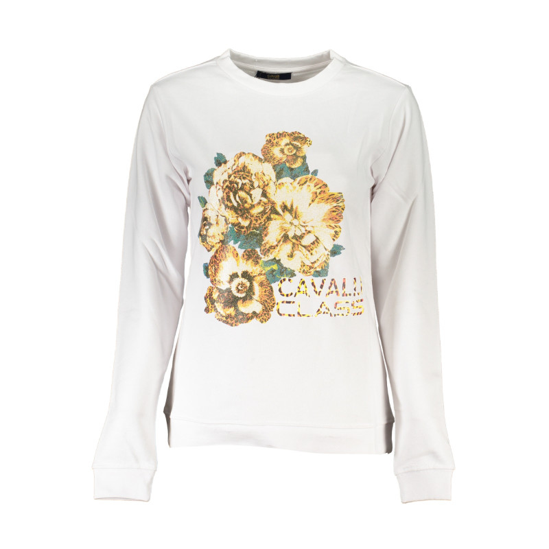 Cavalli class sweatshirt RXT67BCF062 White