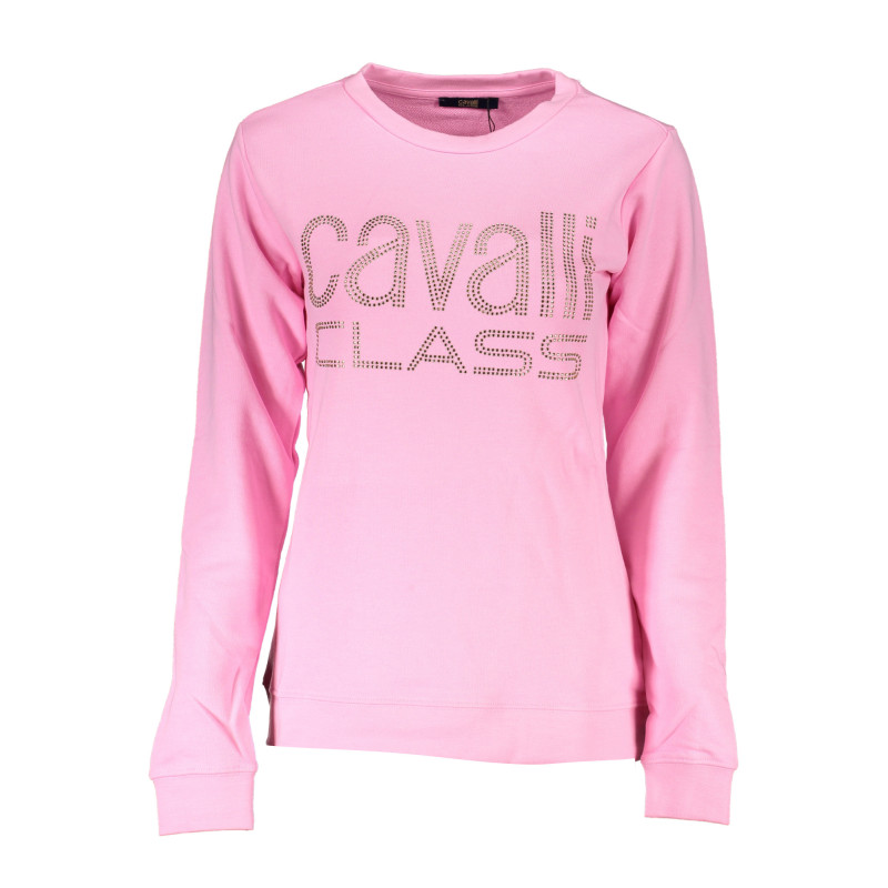 Cavalli class sweatshirt RXT67ECF062 Pink