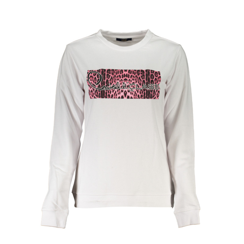 Cavalli class sweatshirt RXT67CCF062 White