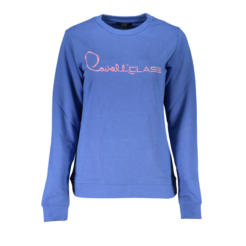 Cavalli class sweatshirt RXT67ACF062 Blue