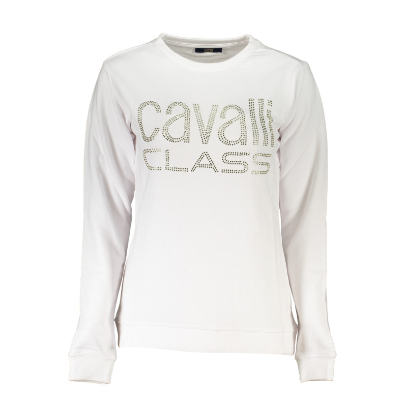 Cavalli class sweatshirt RXT67ECF062 White