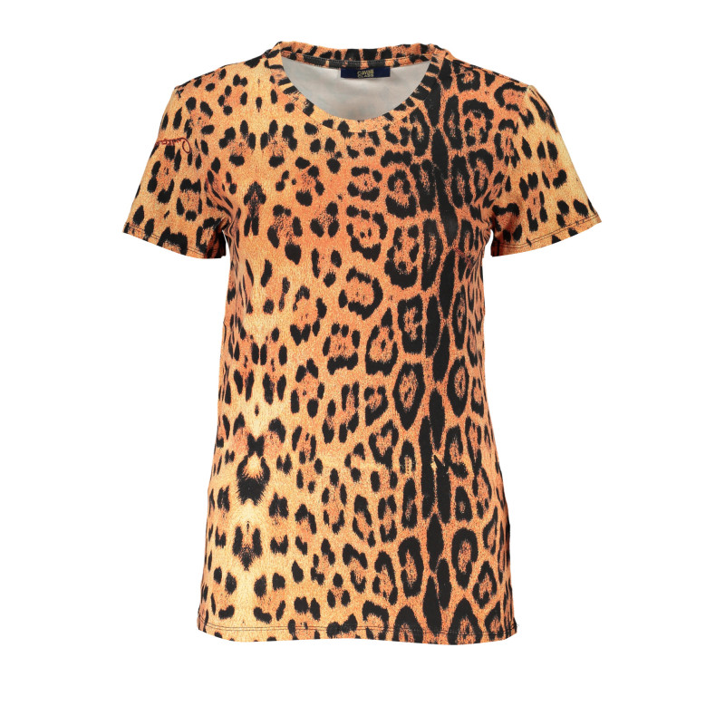 Cavalli class T-Shirt RXT62PJFH68 Orange