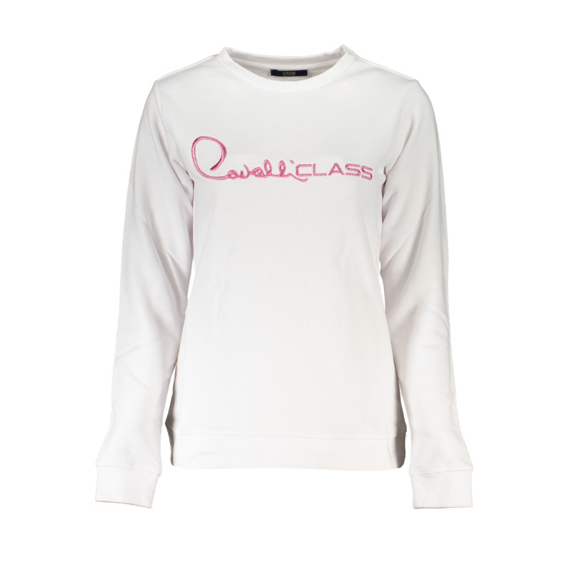 Cavalli class sweatshirt RXT67ACF062 White