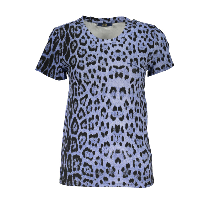 Cavalli class T-Shirt RXT62PJFH68 Light blue