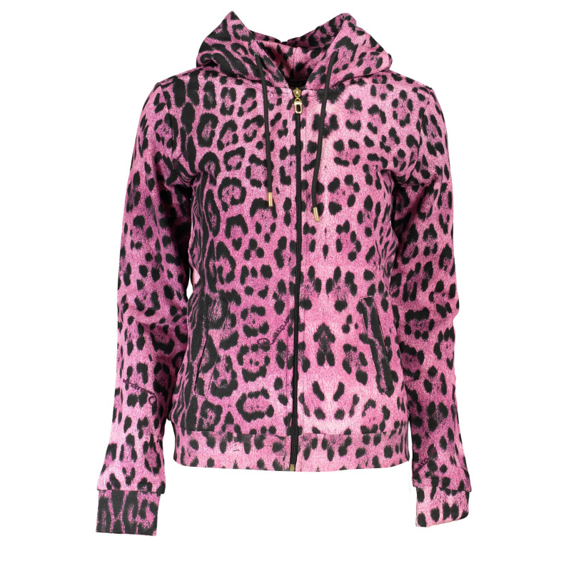 Cavalli class sweatshirt RXT67F2OH68 Pink