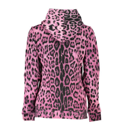 Cavalli class sweatshirt RXT67F2OH68 Pink