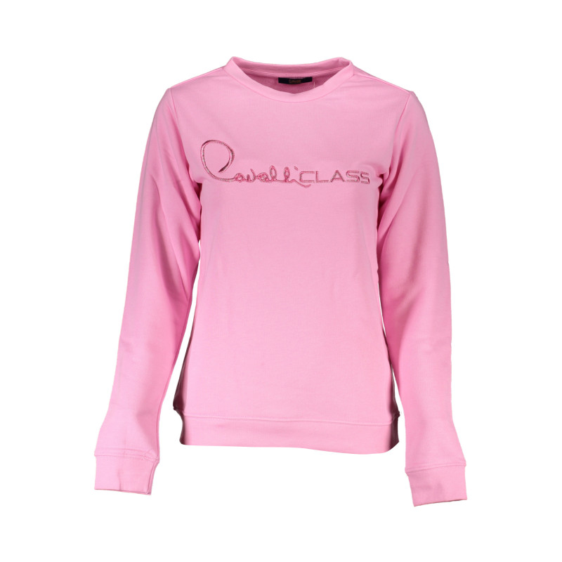 Cavalli class sweatshirt RXT67ACF062 Pink