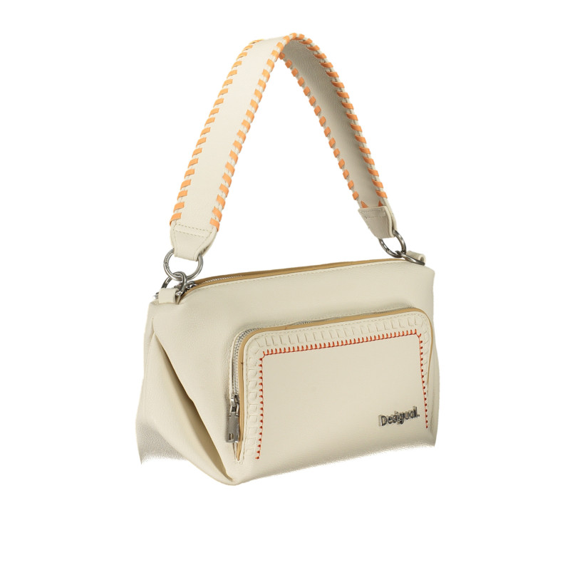 Desigual handbag 24SAXP74 White