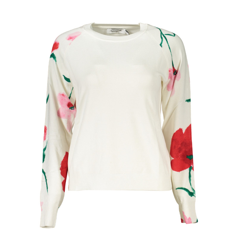 Desigual sweater 24SWJF08 White