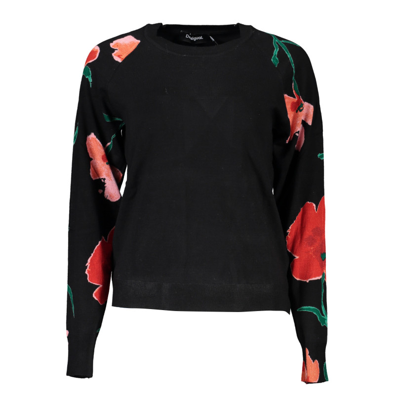 Desigual sweater 24SWJF08 Black