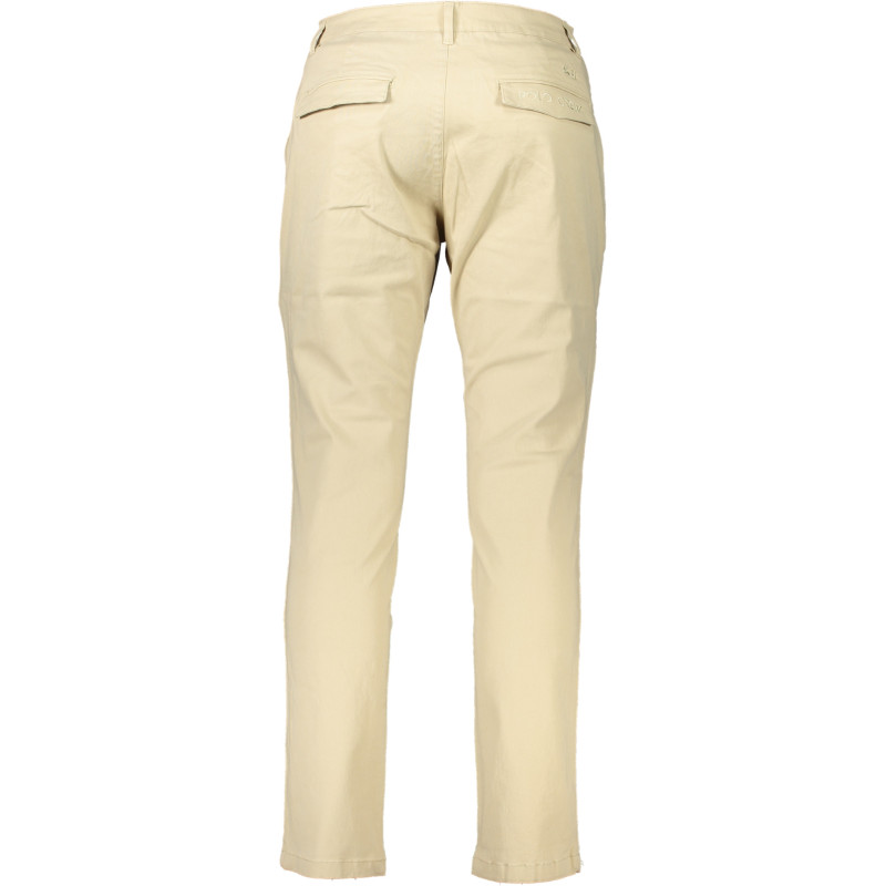 La martina trousers XMT008TW492 Beige