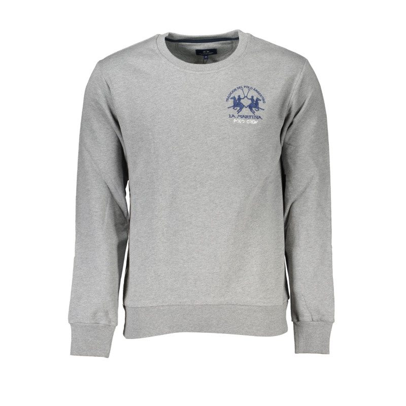 La martina sweatshirt XMF011FP564 Grey