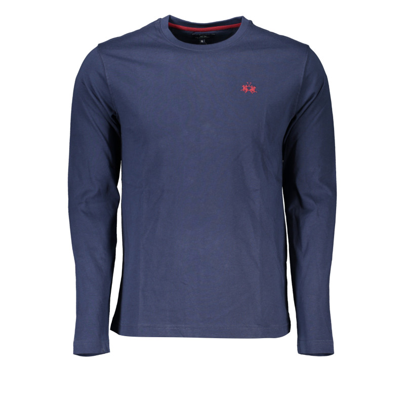 La martina T-Shirt XMR012JS385 Blue