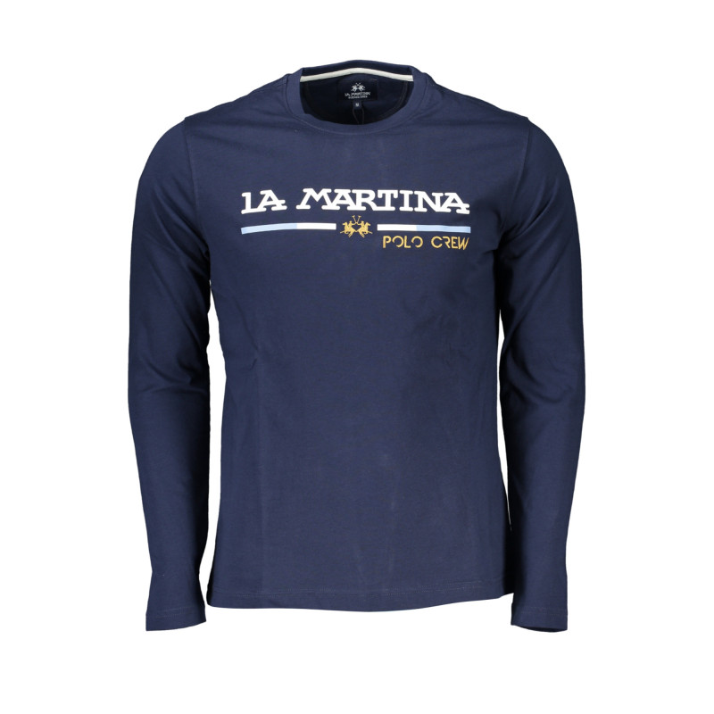 La martina T-Shirt XMR312JS385 Blue