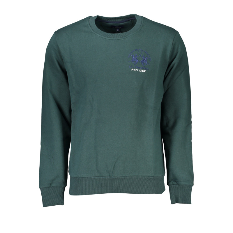 La martina sweatshirt XMF011FP564 Green
