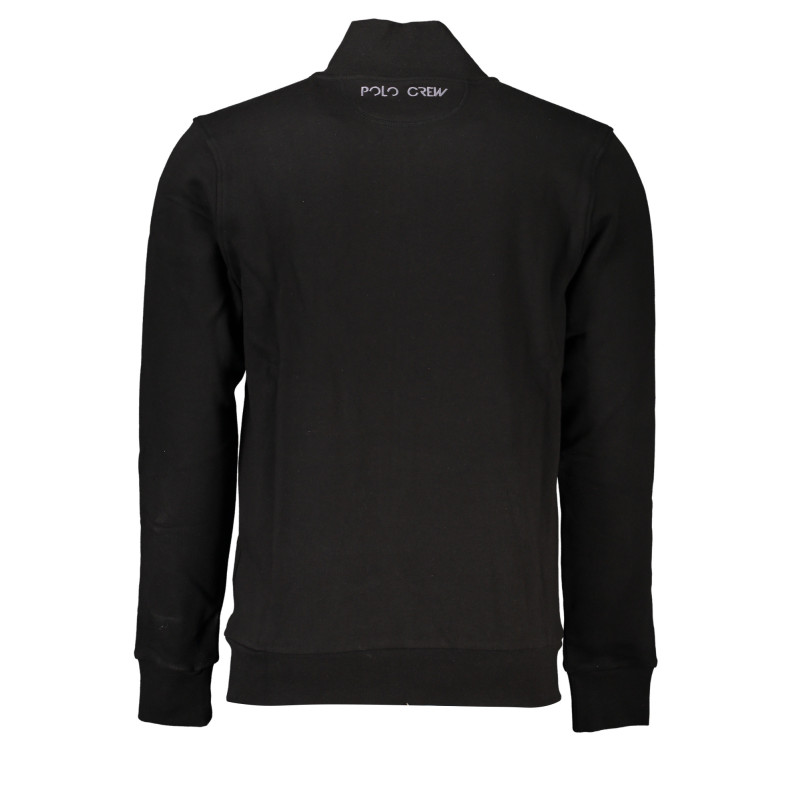 La martina sweatshirt XMF012FP564 Black