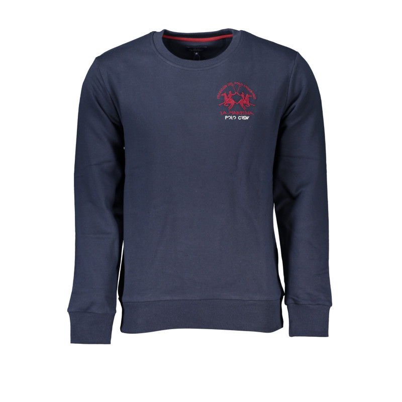 La martina sweatshirt XMF011FP564 Blue