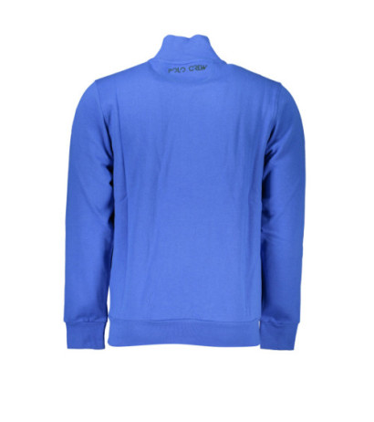 La martina sweatshirt XMF012FP564 Blue