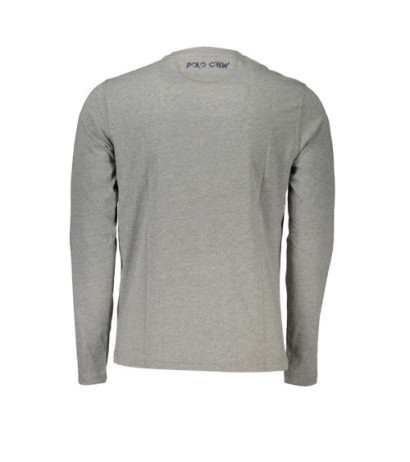 La martina T-Shirt XMR012JS389 Grey