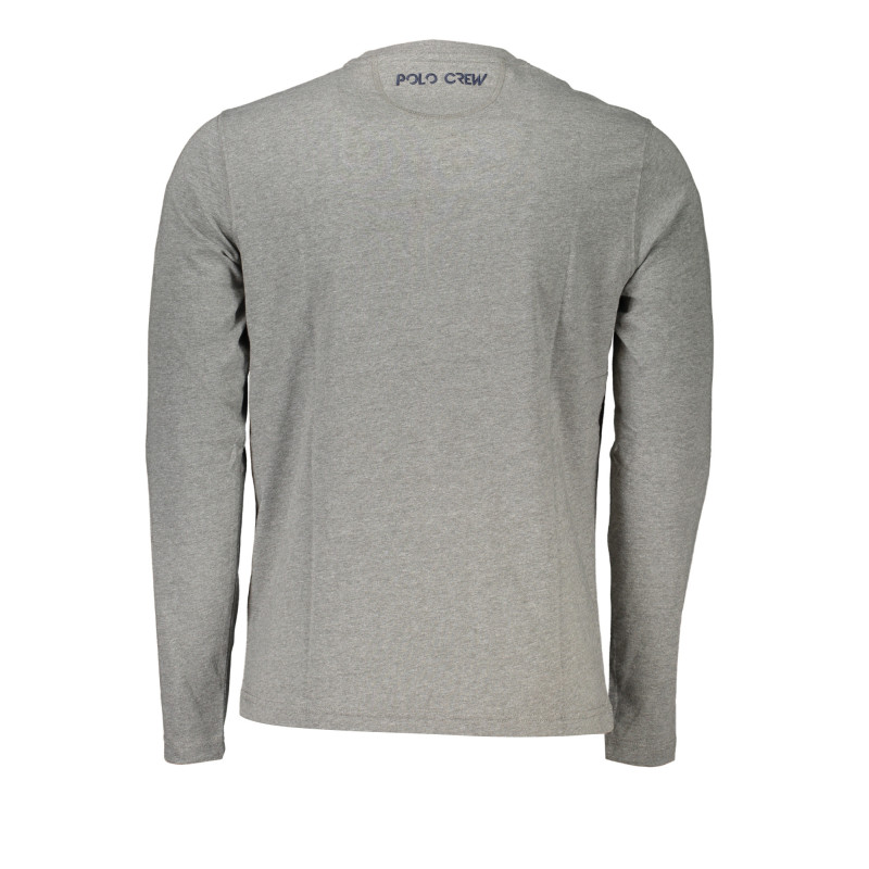 La martina T-Shirt XMR012JS389 Grey