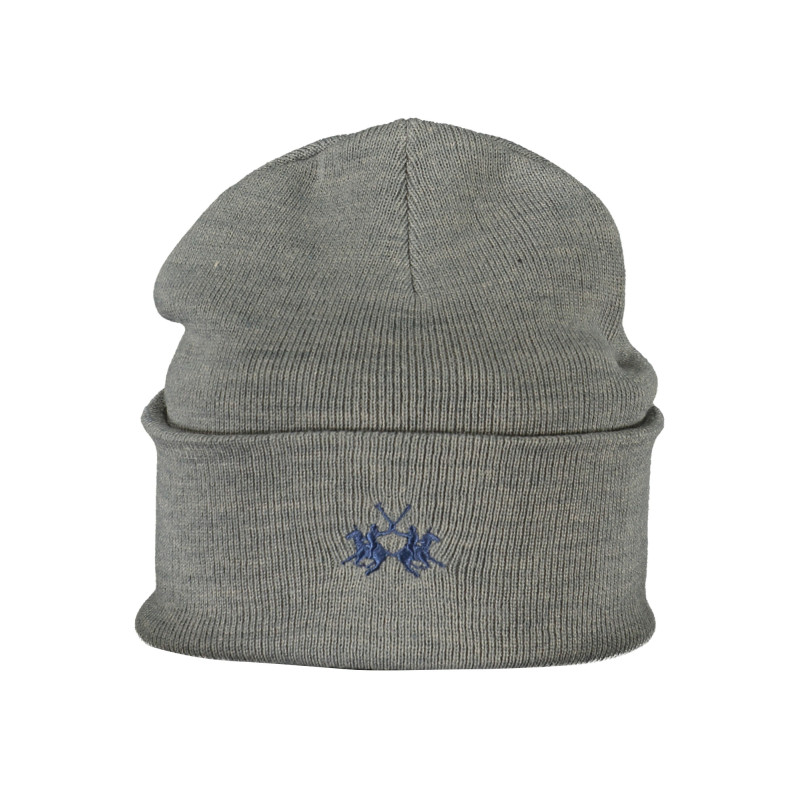 La martina cap CCUH02YW109 Grey