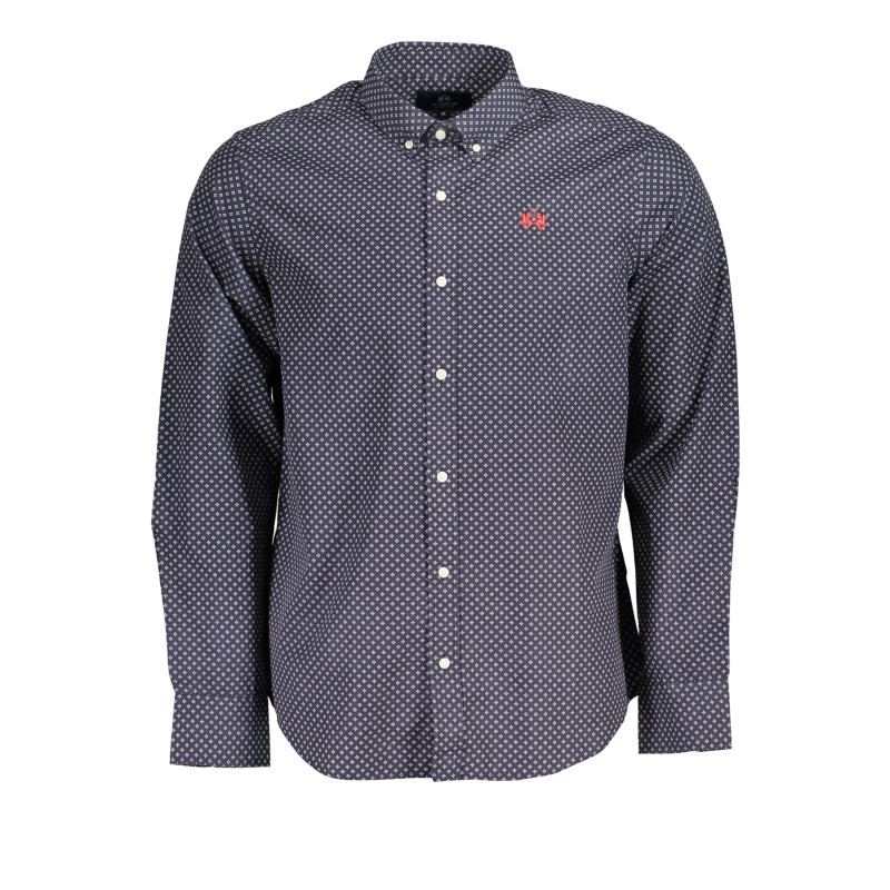 La martina shirts WMC029PP660 Blue