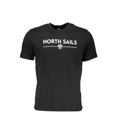 North sails marškinėliai 902837000 Juoda