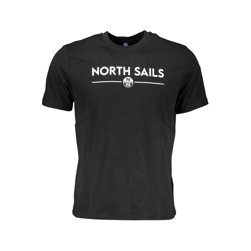 North sails T-krekls 902837000 Melns