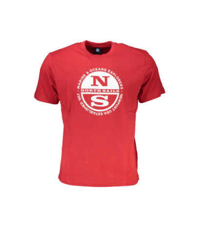 North sails T-Shirt 902832000 Red