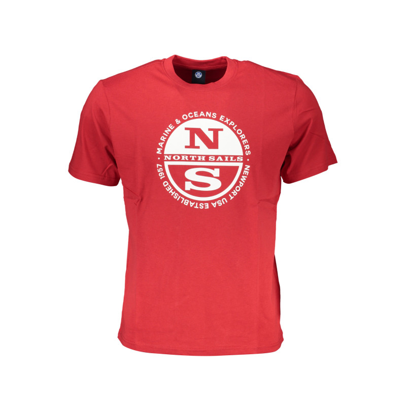 North sails T-Shirt 902832000 Red