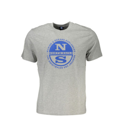 North sails T-Shirt 902832000 Grey